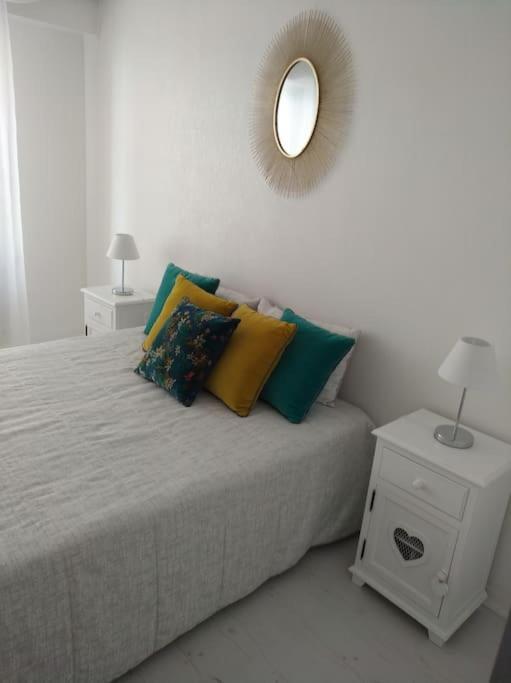 Appartement 2 Pieces Avec Une Grande Terrasse, 3 Etoiles, Wifi, Box Pour Vehicule Et Velos Les Sables-dʼOlonne Buitenkant foto